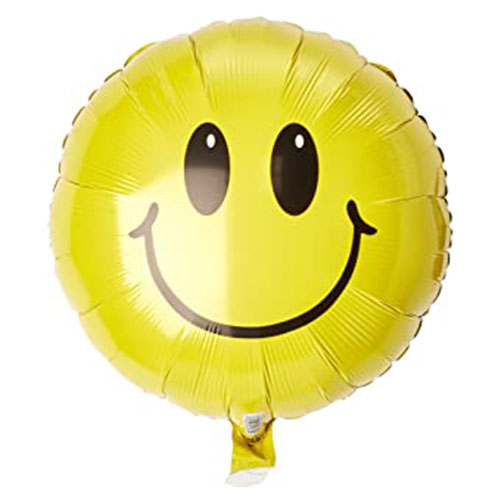 Smiley Mylar Balloon