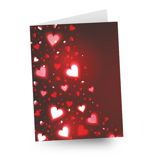 Full Size 'Love' Card
